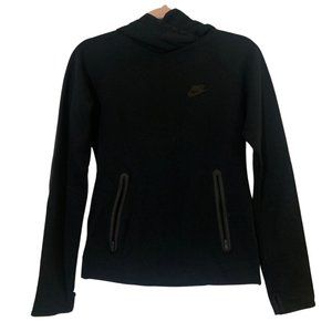 Nike Black Hoodie with Zipper Pocket